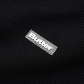 Butter Goods - Basic Waffle L/S Tee (Black)